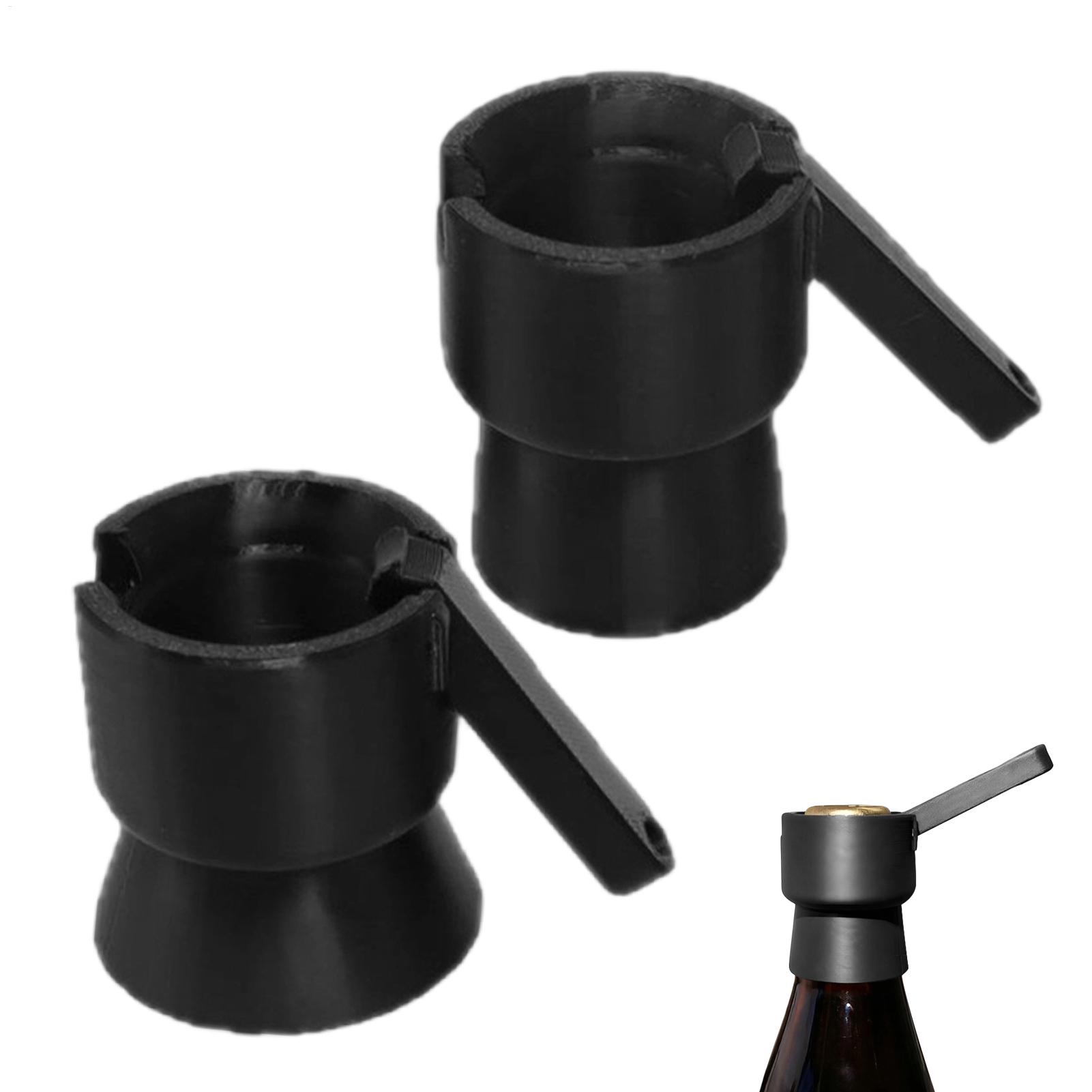 Kitchen Gadgets Home Party - Décapsuleur amusant à pousser pour lancer