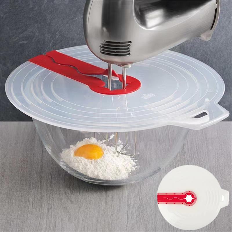 Kitchen Gadgets Must Have - Couvercle de mélangeur d'œufs, protection contre