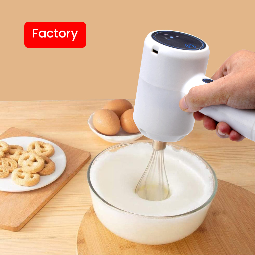 Kitchen Gadgets Of 2025 - Batteur à œufs électrique Portable, nouveau