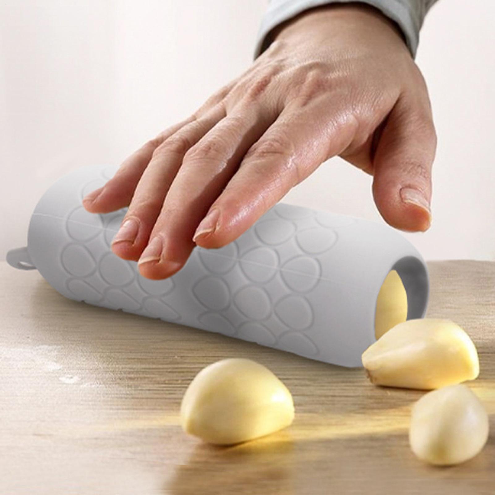 Kitchen Gadgets Youtube - Éplucheur d'ail rapide, décapant de peau