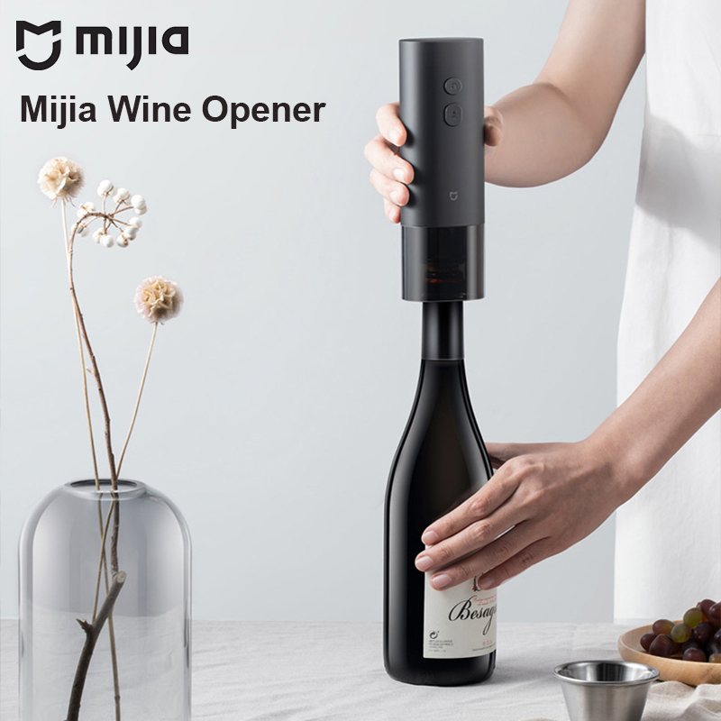 Kitchen Gadgets And Accessories - Ouvre-bouteille électrique Mijia, ouvre-bouteille automatique à