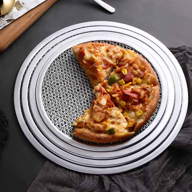 Pizza Stone Baking - Grille de barbecue multifonctionnelle antiadhésive de