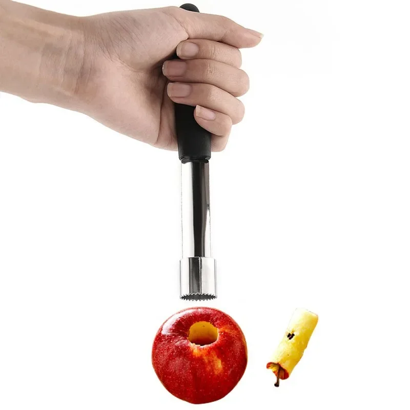 Apple Corer Slicer - Corer de pomme en acier inoxydable,