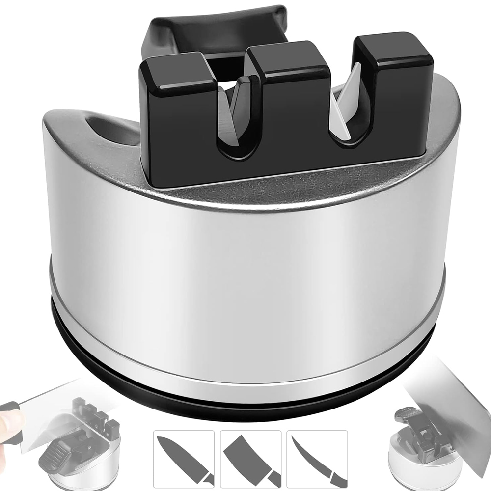 Kitchen Gadgets Of 2025 - Affûteur de couteaux mains libres, affûteurs