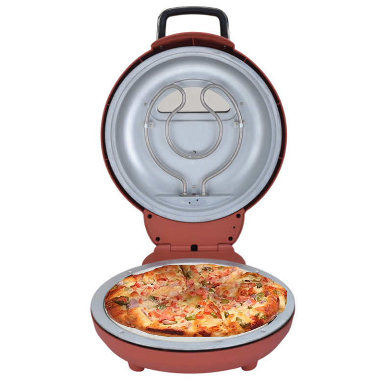Pizza Stone Baking - Four à Pizza électrique d'intérieur Portable