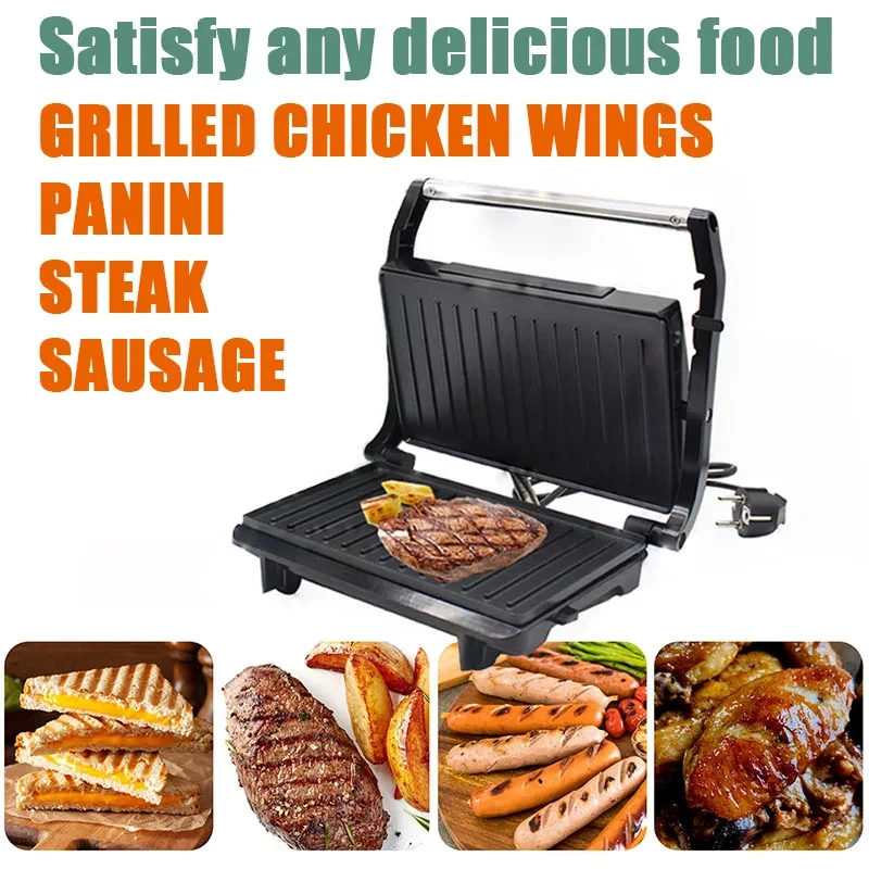 Breakfast Sandwich Maker - Nouvelle Machine à Sandwich 750W, Machine