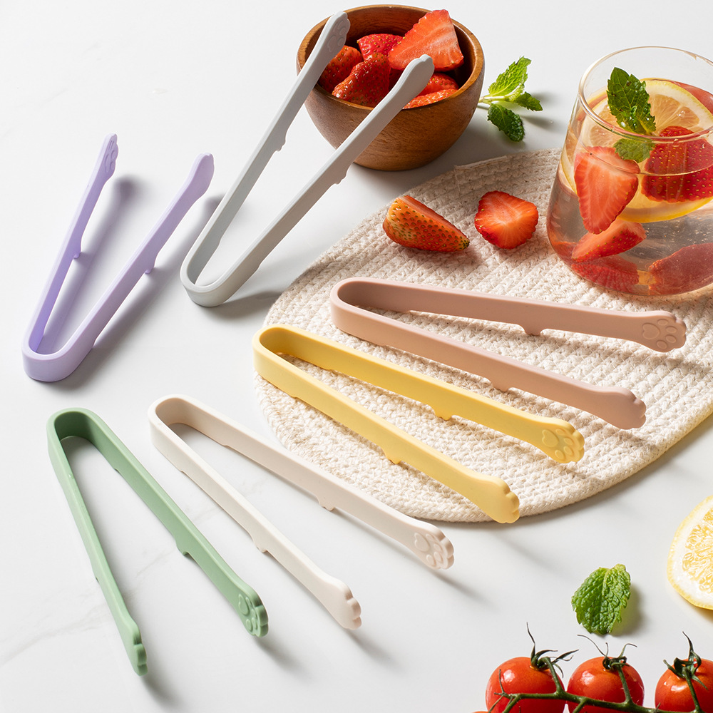 Kitchen Gadgets Must Have - Pinces alimentaires en Silicone patte de