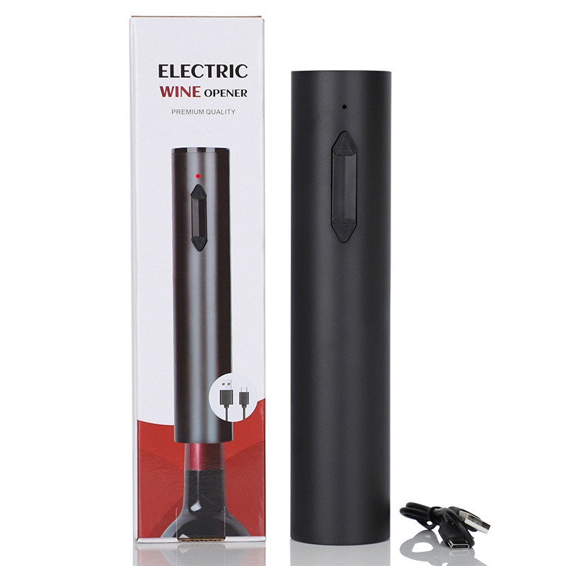 Kitchen Gadgets And Accessories - Ouvre-bouteille électrique rechargeable par USB, tire-bouchon