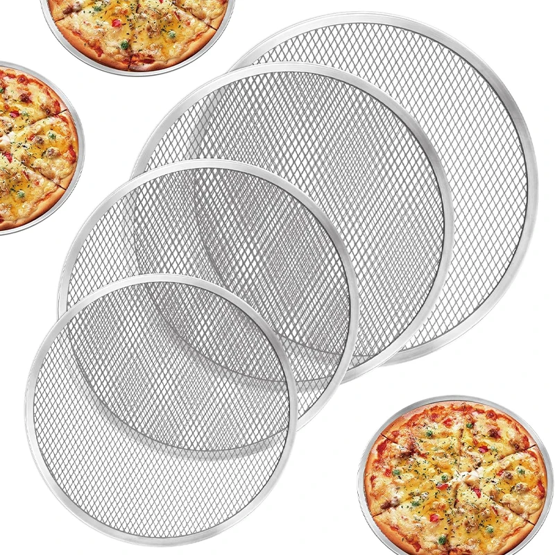 Pizza Stone Baking - Plateau de cuisson de Pizza rond