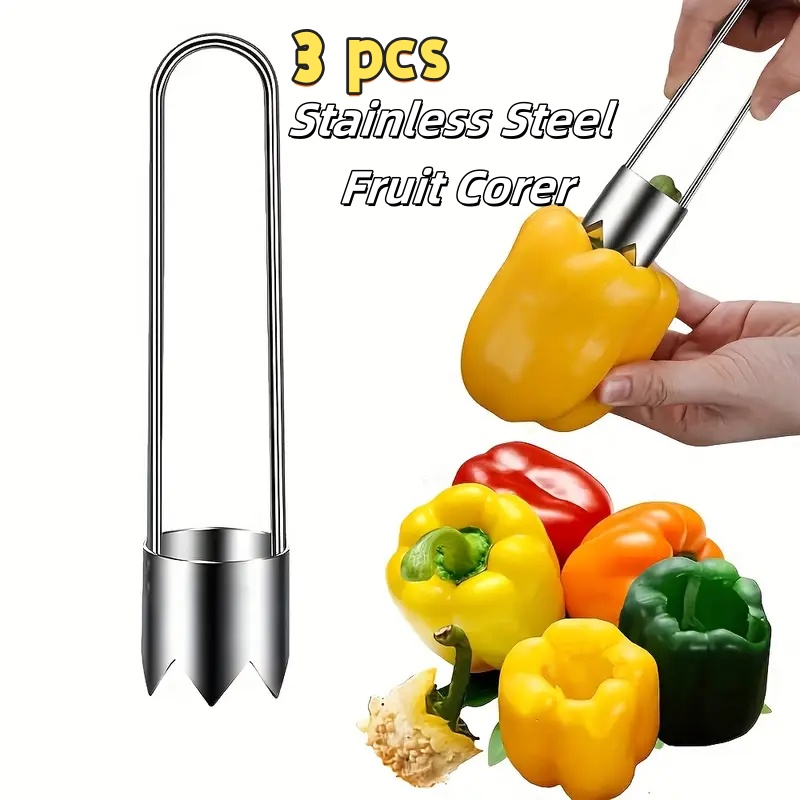 Apple Corer Slicer - Corer de fruits et légumes en