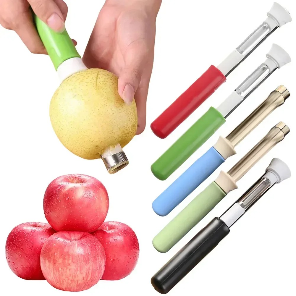 Kitchen Gadgets Of 2025 - Nouvel Éplucheur de Pommes 2-en-1 Télescopique