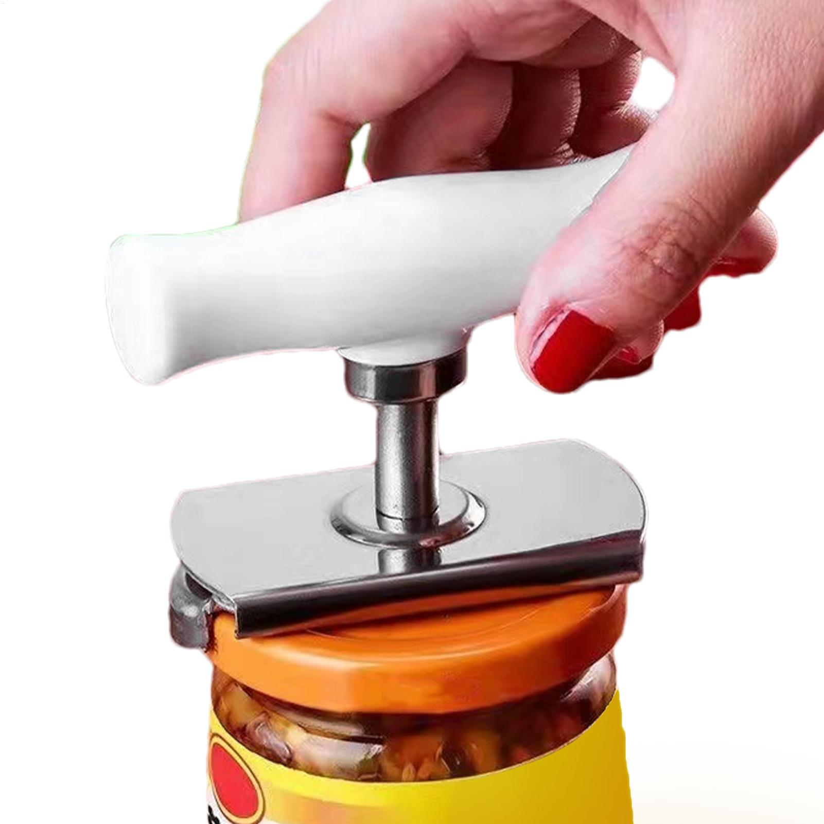 Kitchen Gadgets Home Party - Ouvre-bocal et ouvre-bouteille manuel réglable, outil