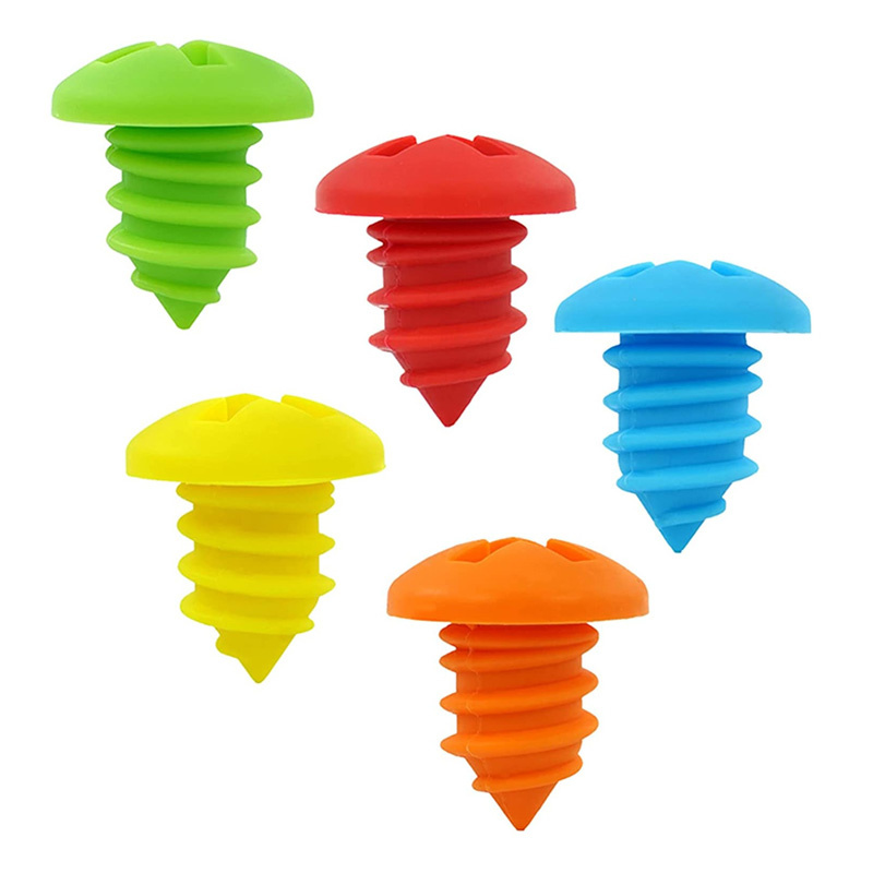 Kitchen Gadgets Home Party - Bouchon de vin rouge en Silicone,