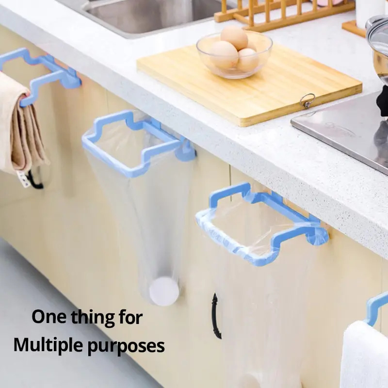 Kitchen Gadgets Wallpaper - 1/2/3/4 pièces support de sac poubelle