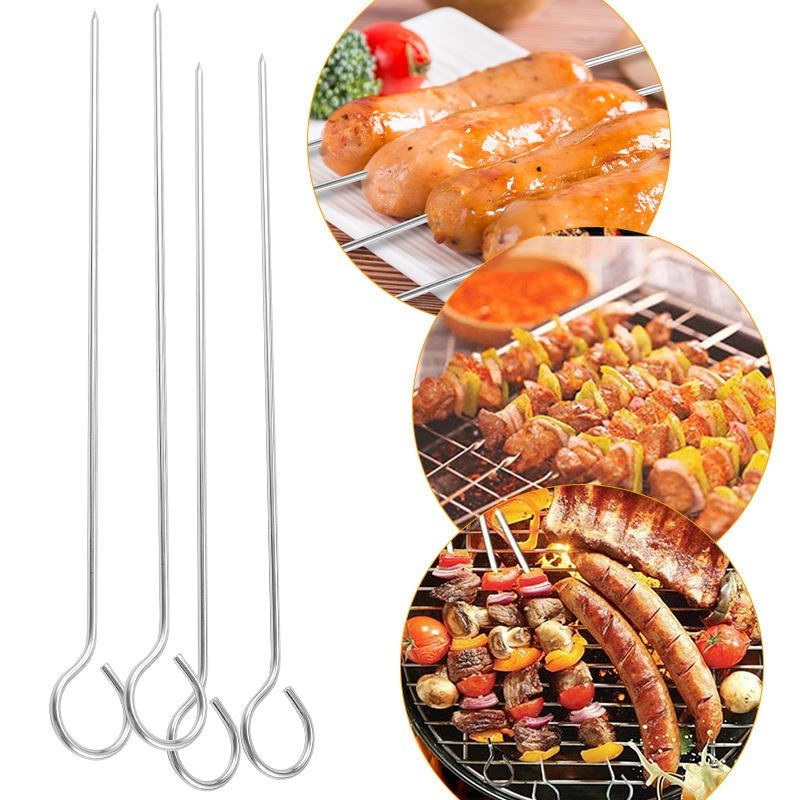Kitchen Gadgets Youtube - Brochettes pour gril, Tube de rangement,