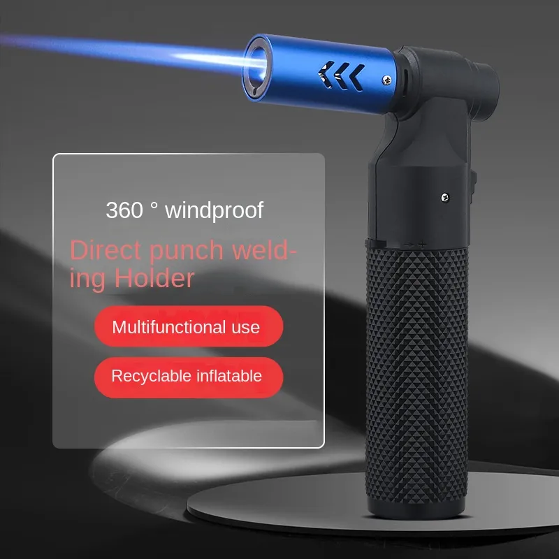 Kitchen Gadgets Youtube - Briquet à cigares HONEST coupe-vent cuisine