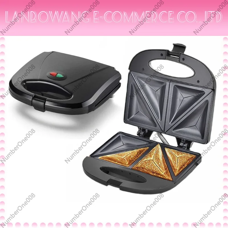 Breakfast Sandwich Maker - Machine à donuts pour le petit-déjeuner,
