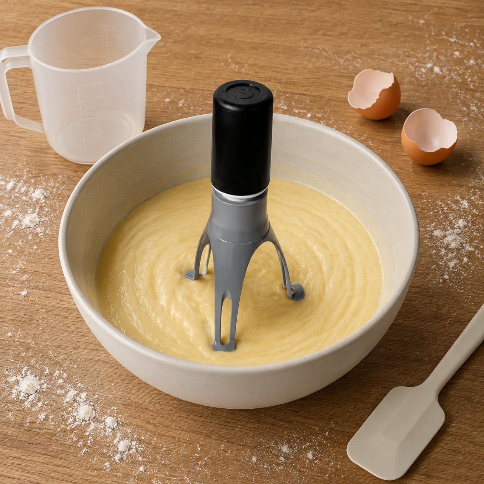 Kitchen Gadgets Must Have - Mélangeur triangulaire automatique - Fouet électrique