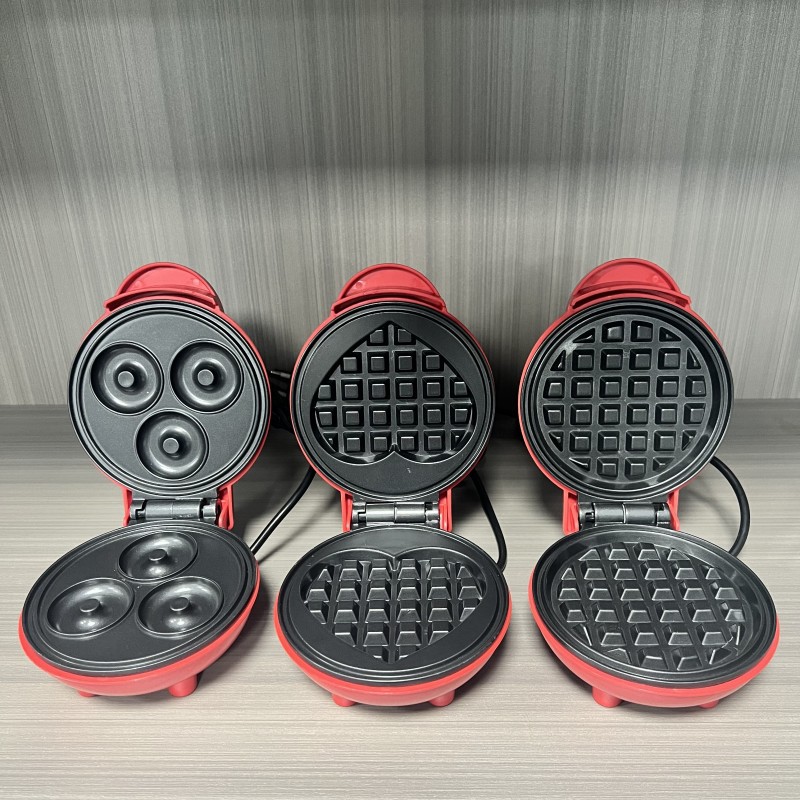 Breakfast Sandwich Maker - Machine à gaufres multifonctionnelle mini en