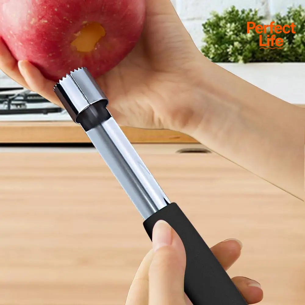 Apple Corer Slicer - Dénoyauteur de pommes, cloche de poire,