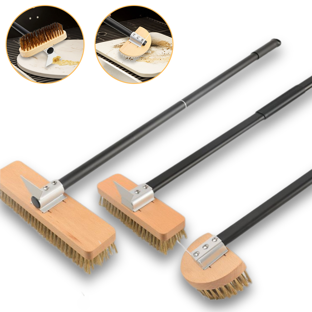 Pizza Stone Baking - Brosse de four à Pizza, brosse