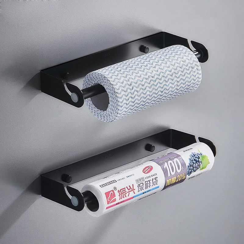 Kitchen Gadgets Wallpaper - Porte-Film alimentaire en acier inoxydable, porte-serviettes