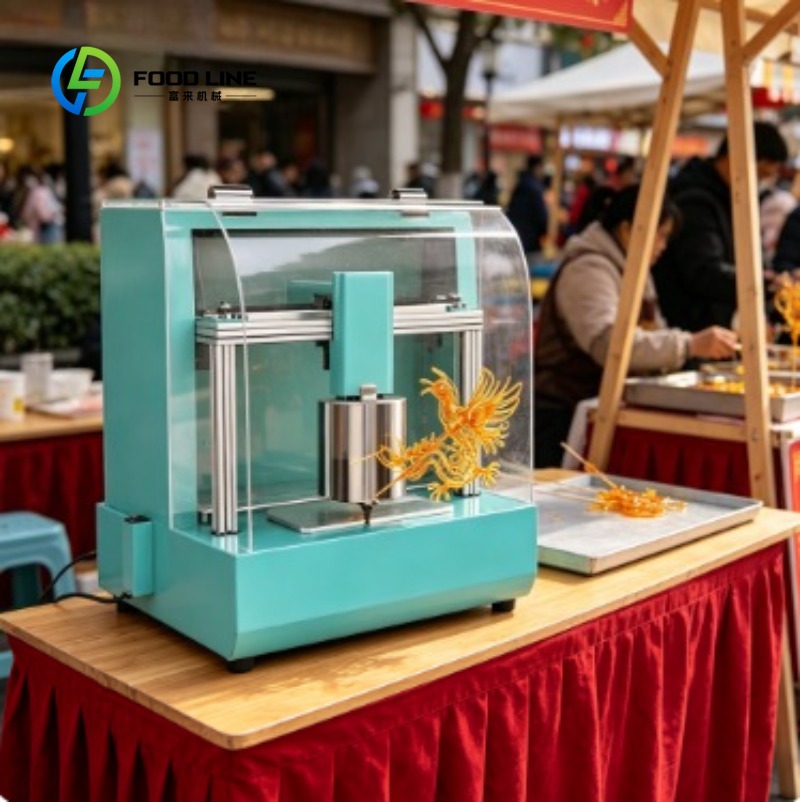 Kitchen Gadgets Drawing - Machine à dessiner des bonbons intelligente