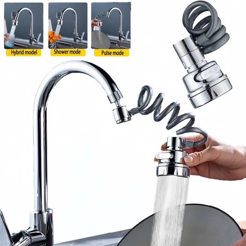 Kitchen Gadgets Youtube - Tube d'extension de robinet d'évier, 3