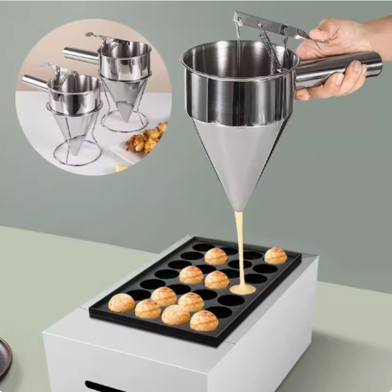 Kitchen Gadgets List - Entonnoir distributeur de liquide en acier