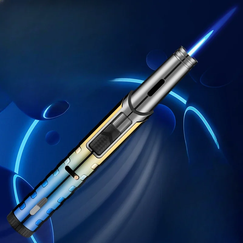Kitchen Gadgets Of 2025 - Briquet coupe-vent en métal, stylo rechargeable,