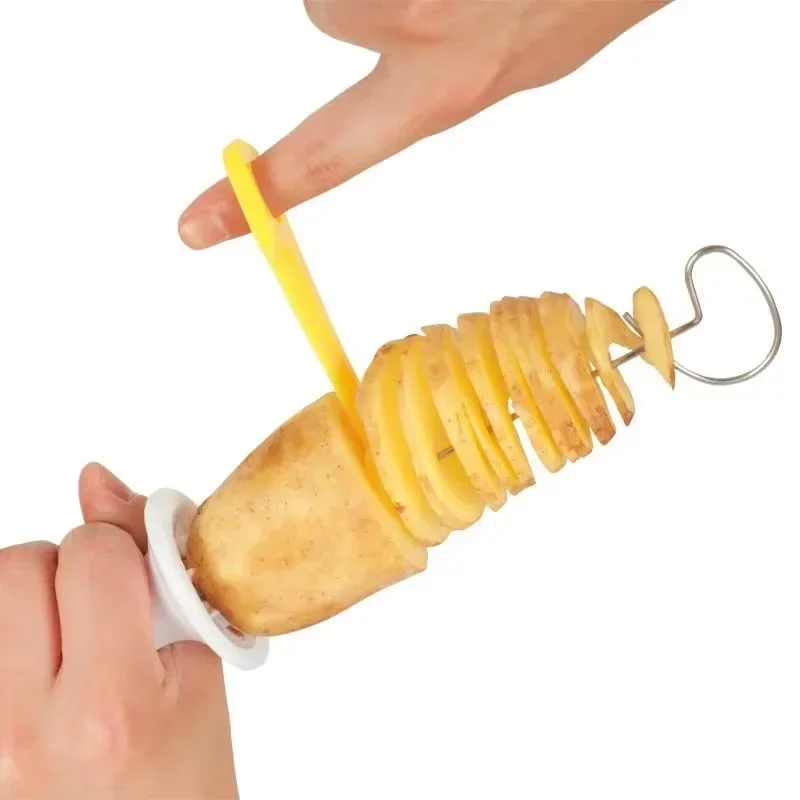 Kitchen Gadgets Of 2025 - Nouveauté 2025 Coupe-pommes en spirale et
