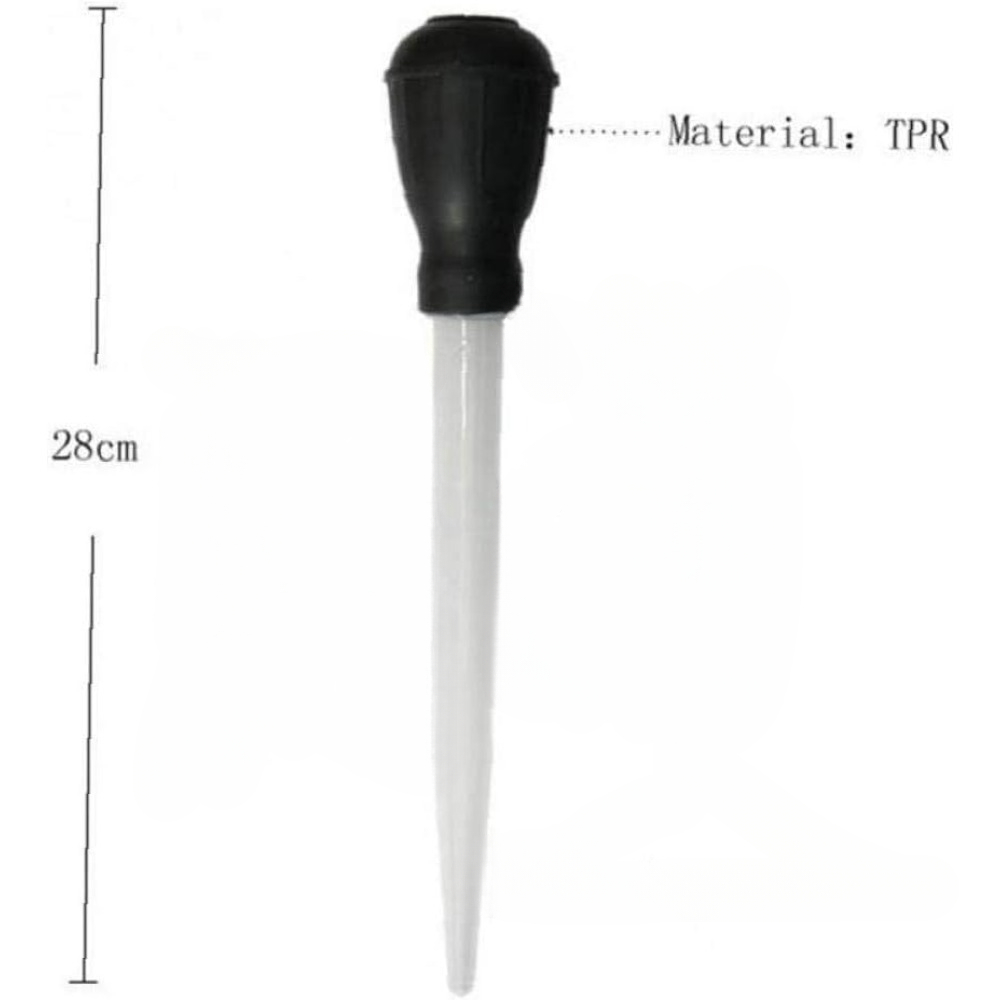 Kitchen Gadgets Youtube - Pipe compte-gouttes jetable pour huile de