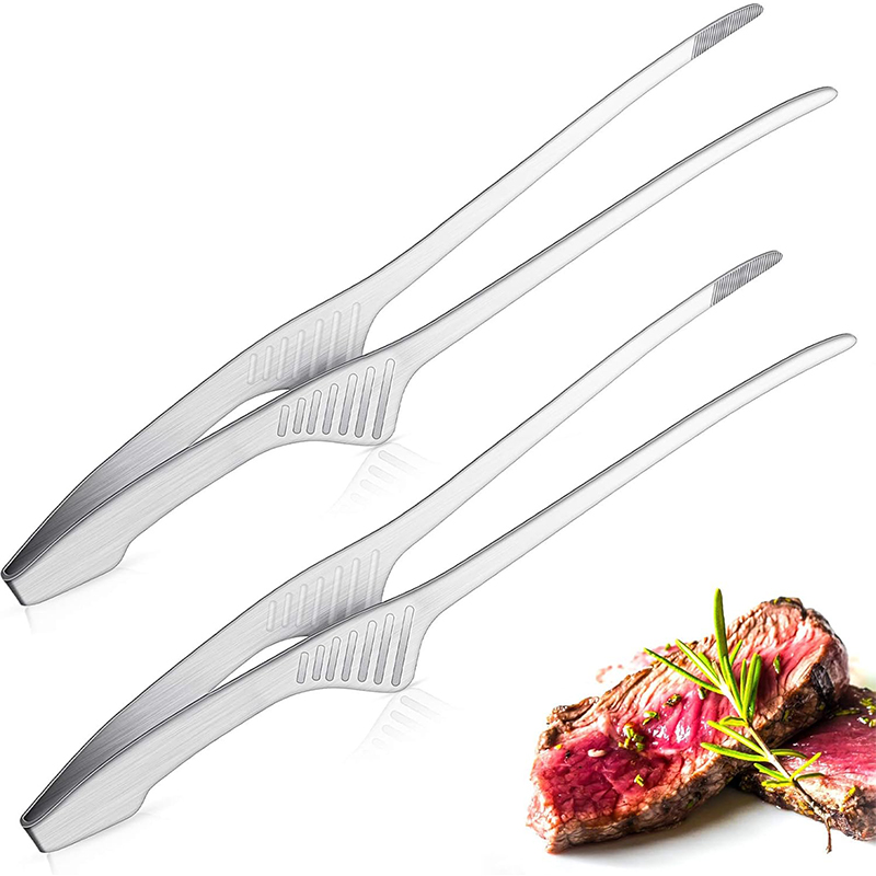 Korean Kitchen Gadgets - LMETJMA pinces à gril en acier