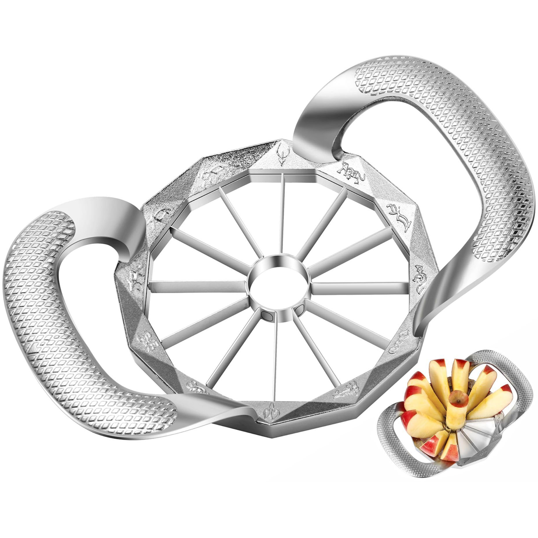 Apple Corer Slicer - Séparateur de coupe à fruits en