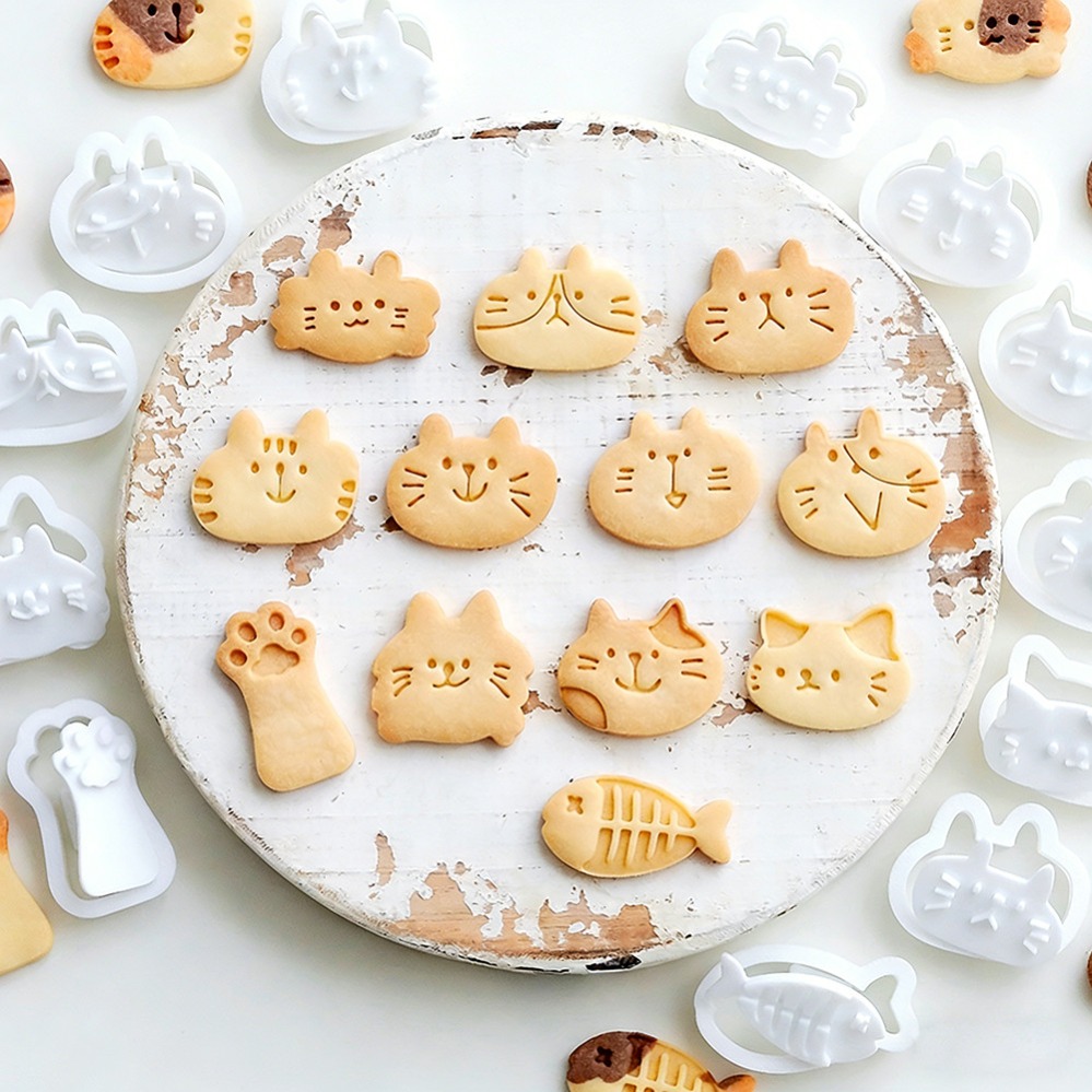 Kitchen Gadgets And Accessories - Emporte-pièces et moules à biscuits DIY
