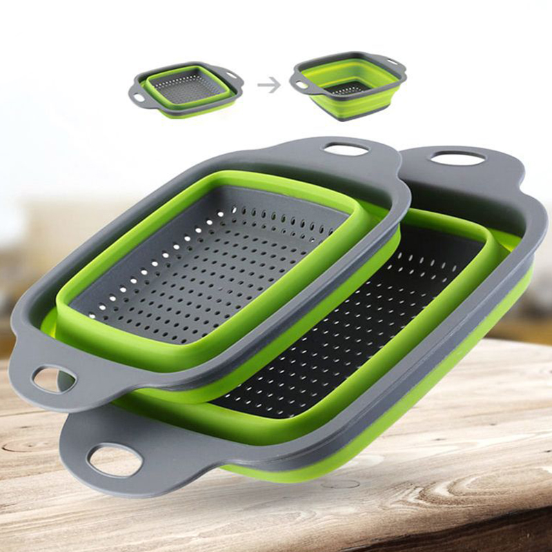 Kitchen Gadgets 2022 - Mir de lavage de légumes pliable,