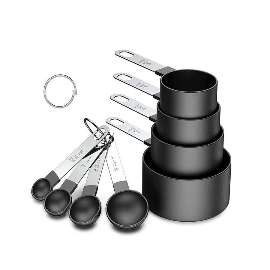 Kitchen Gadgets Must Have - Ensemble de cuillères à mesurer en