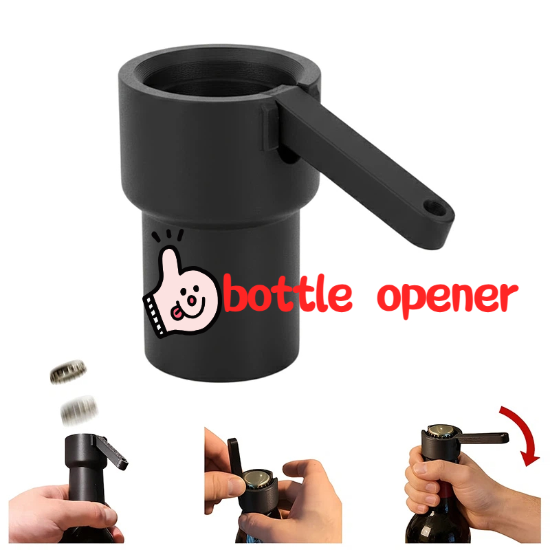 Small Kitchen Gadgets Gifts - Ouvre-bouteille émetteur de lumière, petit outil