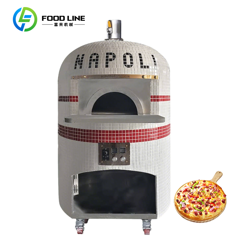 Pizza Stone Baking - Four à pizza mobile avec pierre