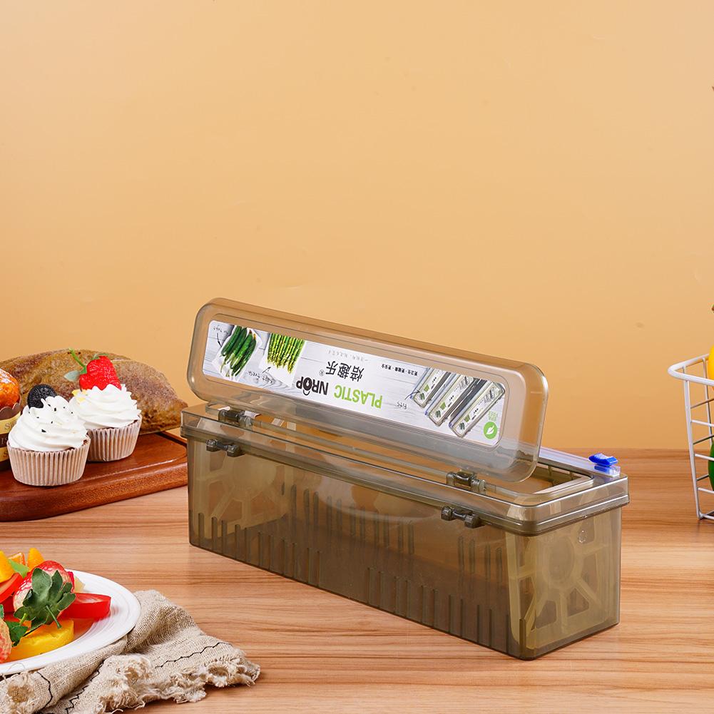 Kitchen Gadgets Must Have - Distributeur de film plastique, coupe-Film alimentaire,