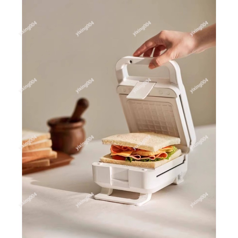 Breakfast Sandwich Maker - Machine à petit-déjeuner multifonctionnelle, machine à
