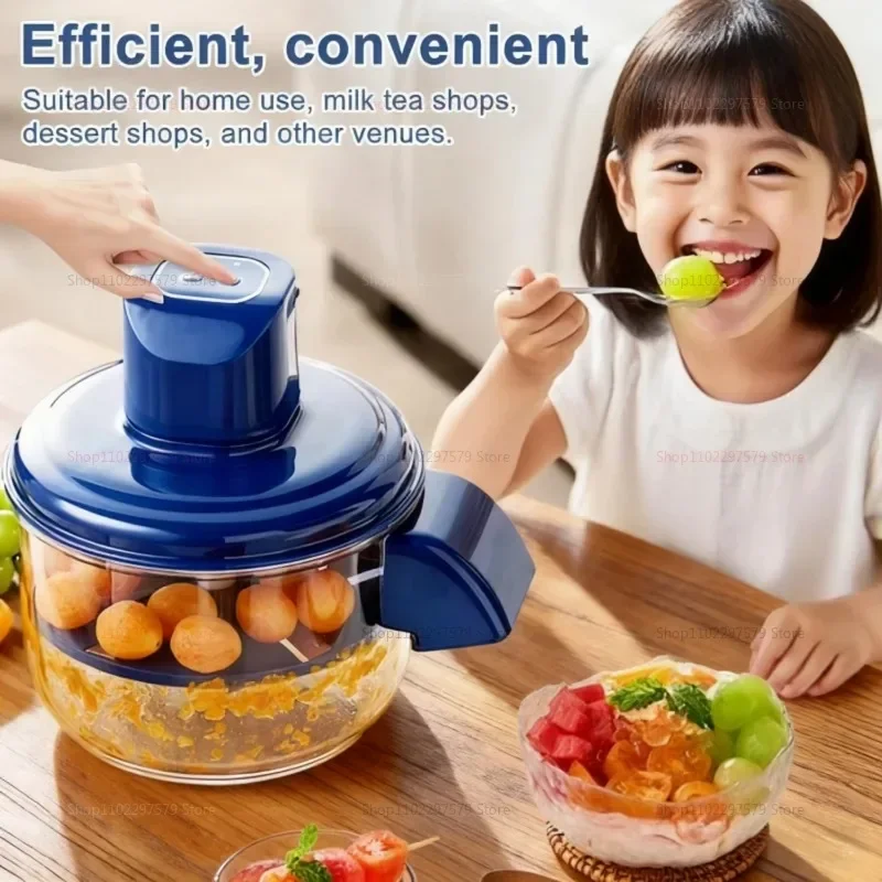 Kitchen Gadgets Of 2025 - Éplucheur de raisin électrique 2025, accessoires