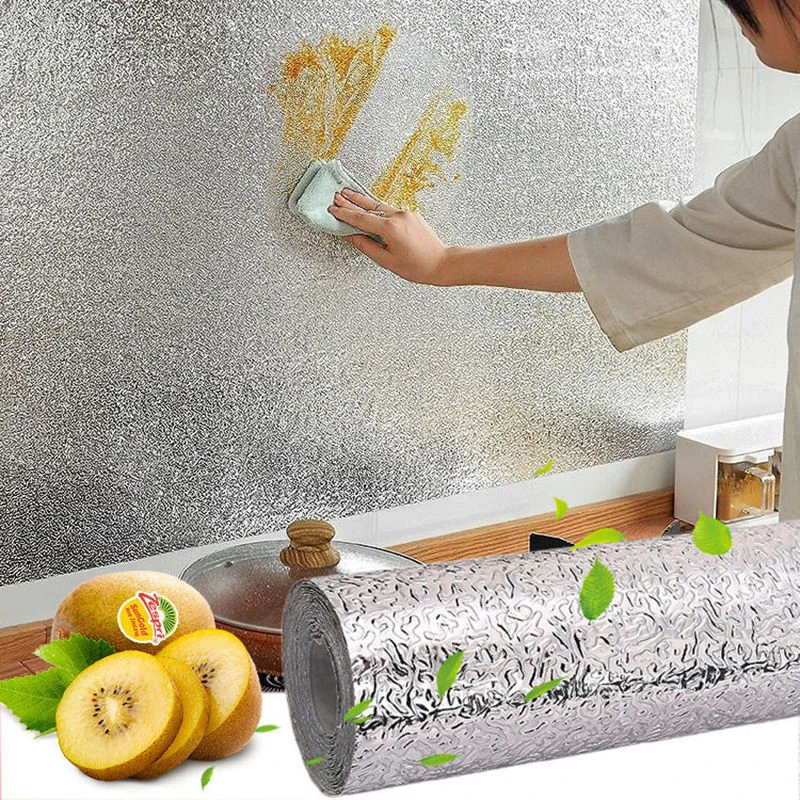 Kitchen Gadgets Wallpaper - Autocollants de cuisine imperméables et résistants