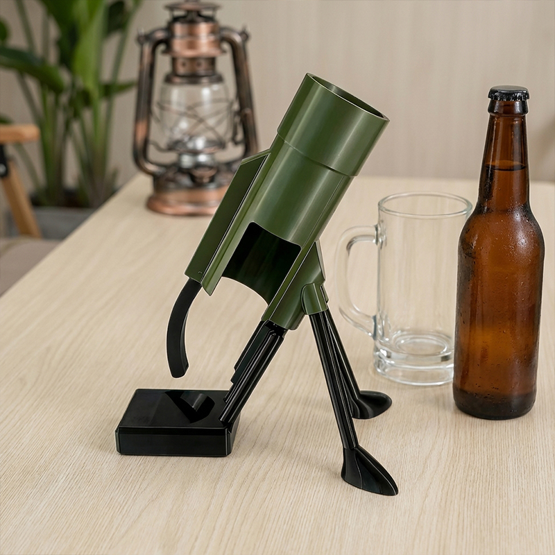 Kitchen Gadgets And Accessories - Décapsuleur Créatif à Pousser pour Bouteilles