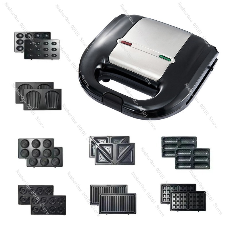 Breakfast Sandwich Maker - Machine à sandwichs, beignets, gaufres et