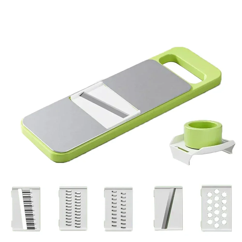 Korean Kitchen Gadgets - Coupe-légumes multifonctionnel carotte chou coréen, trancheur