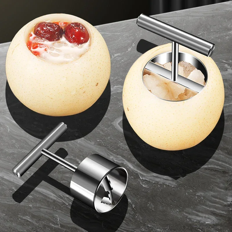 Pelle à noyau de fruits en aci - Apple Corer Slicer avis et prix