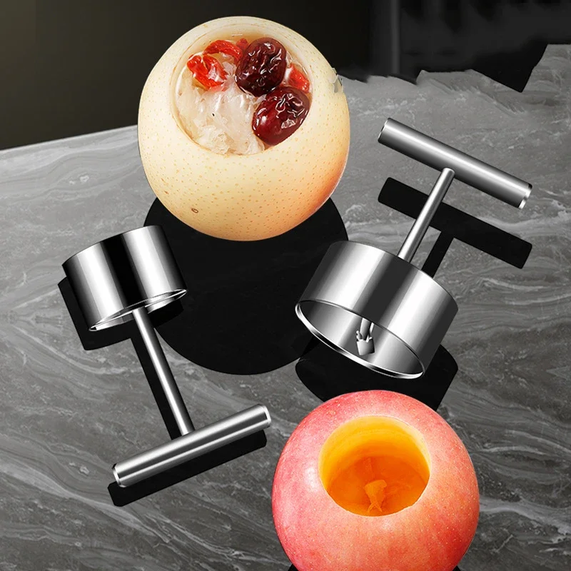 Pelle à noyau de fruits en aci - Apple Corer Slicer avis et prix