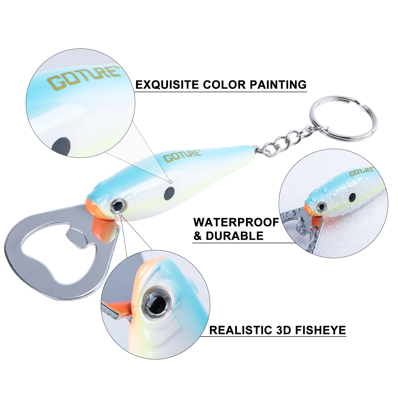 Goture-Leurre de pêche en acie - Kitchen Gadgets Must Have avis et prix