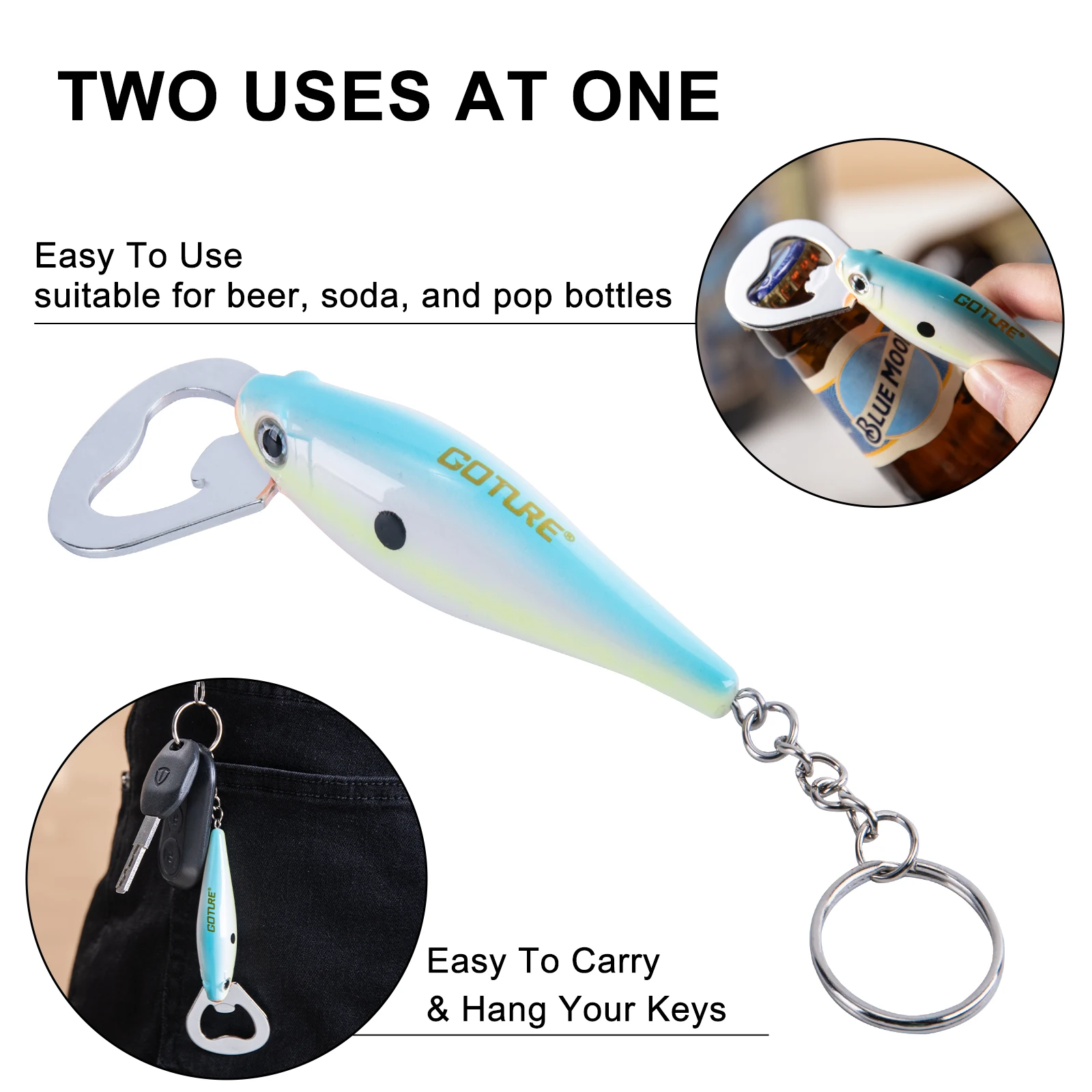 Goture-Leurre de pêche en acie - Kitchen Gadgets Must Have avis et prix